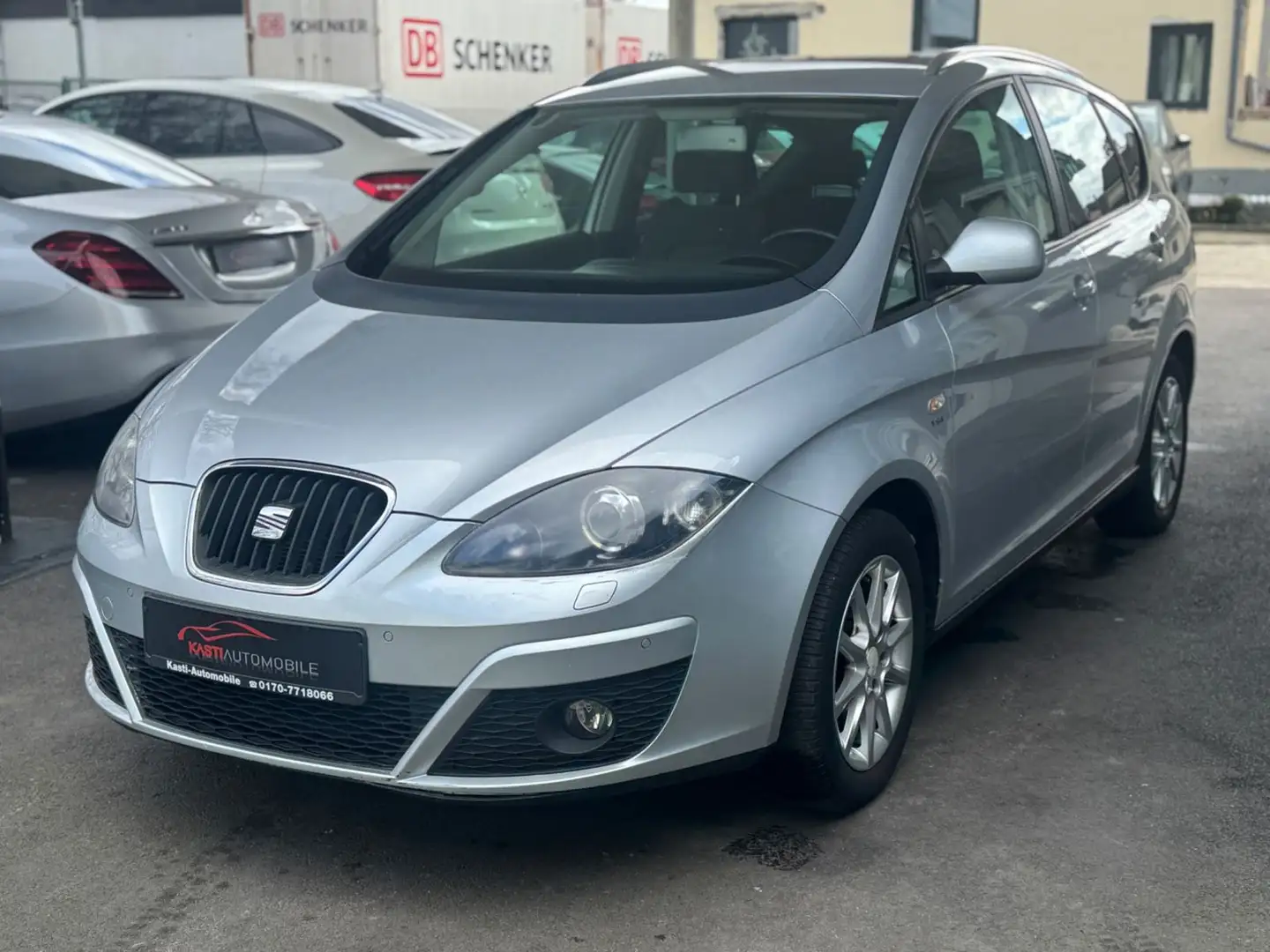 SEAT Altea XL Style Ecomotive Klima-Navi 6Gang Argent - 2
