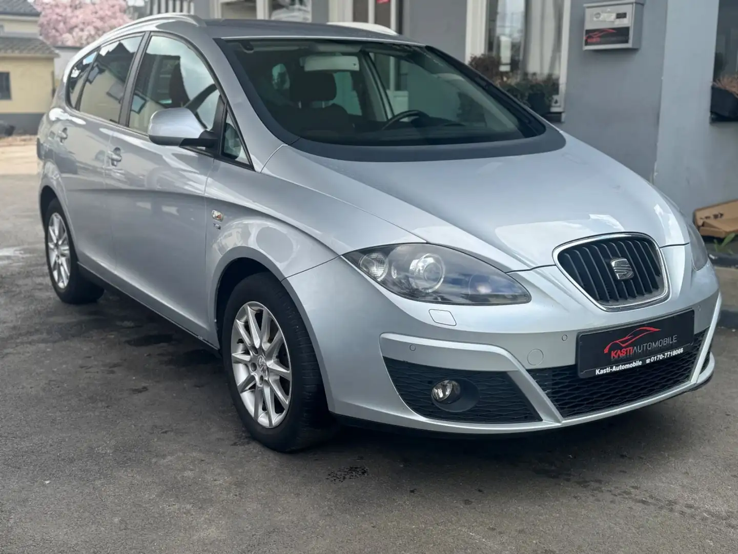 SEAT Altea XL Style Ecomotive Klima-Navi 6Gang Argent - 1