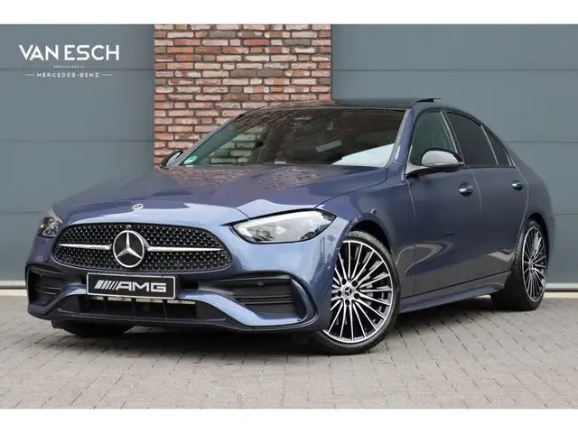 Mercedes-Benz C 220 d AMG Line | Panoramadak | Surround Camera | Memor