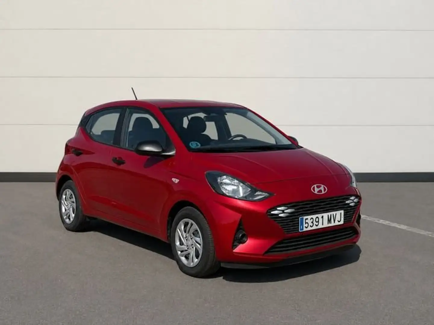 Hyundai i10 1.0 ESSENCE 67 5P Rojo - 1