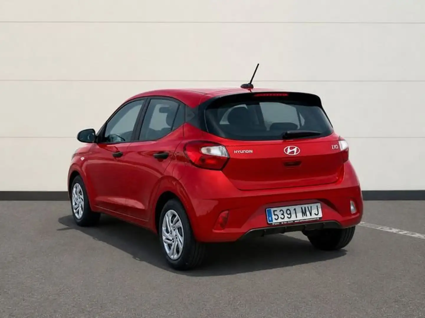 Hyundai i10 1.0 ESSENCE 67 5P Rojo - 2