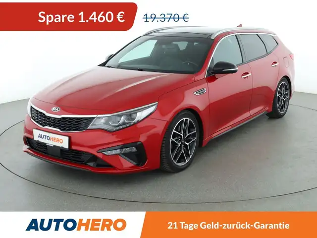 Kia Optima 1.6 TGDI GT Line Aut*NAVI*LED*ACC*CAM*PDC*SHZ*