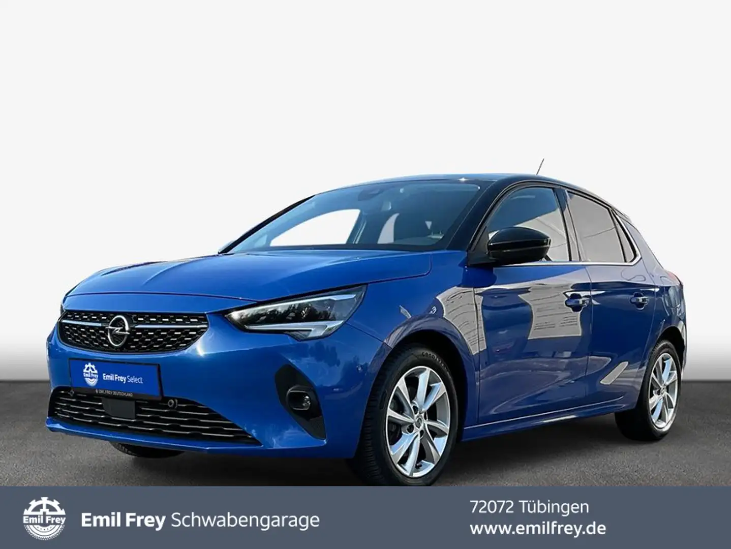 Opel Corsa 1.2 Direct Inj Turbo Start/Stop Automatik El Blauw - 1
