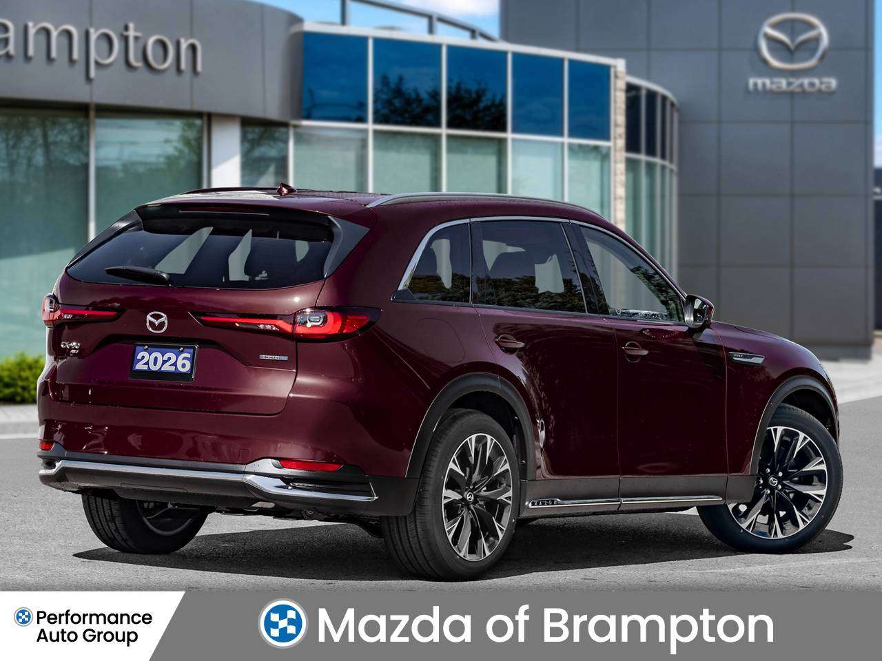 2026 Mazda CX-90 PHEV
