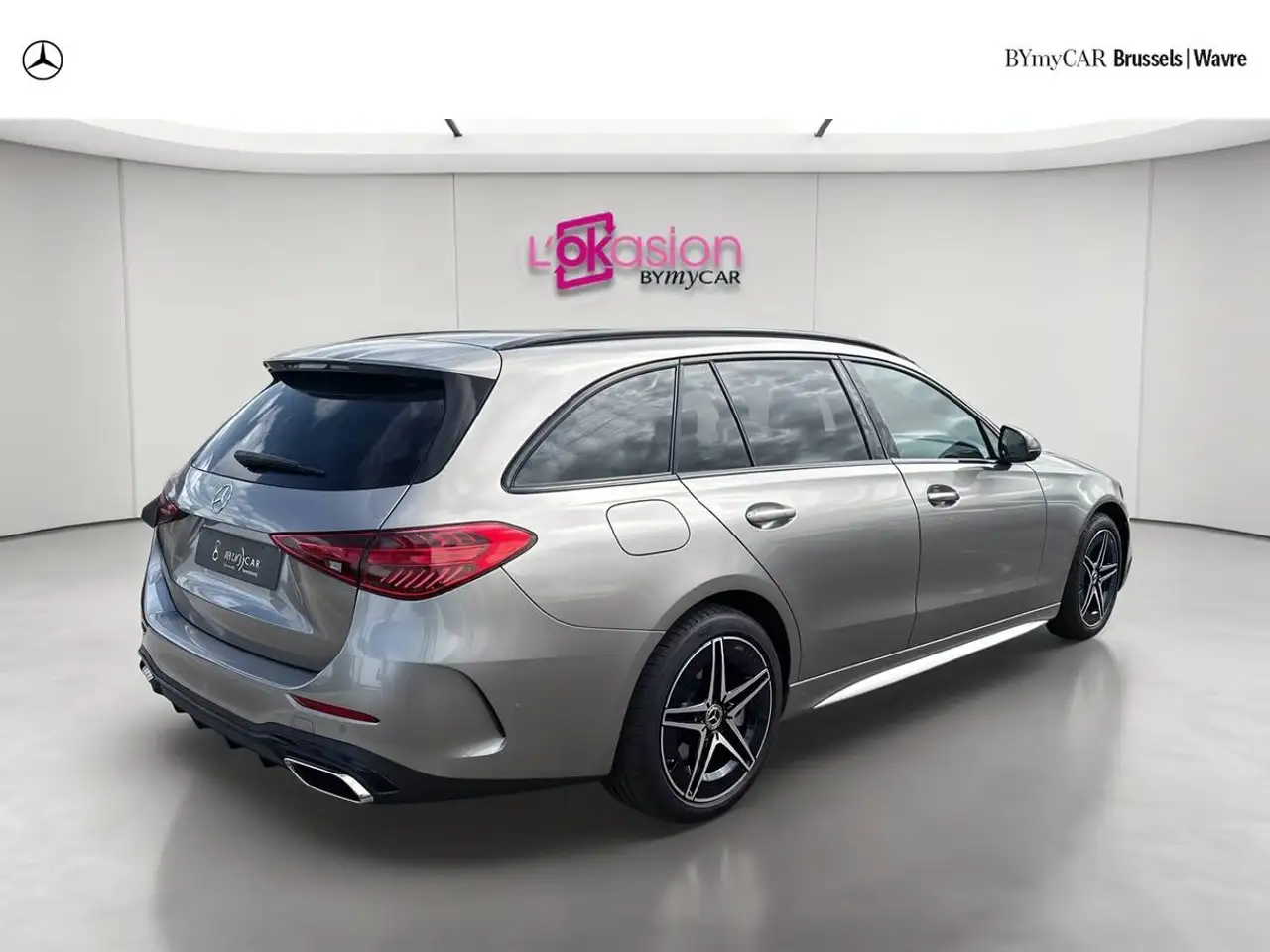 Mercedes-Benz C-Class C Break 300 AMG Line, миниатюра 4