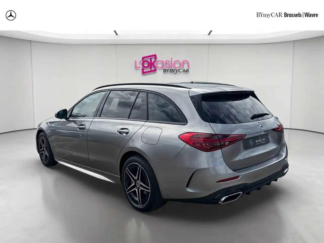 Mercedes-Benz C-Class C Break 300 AMG Line, миниатюра 8