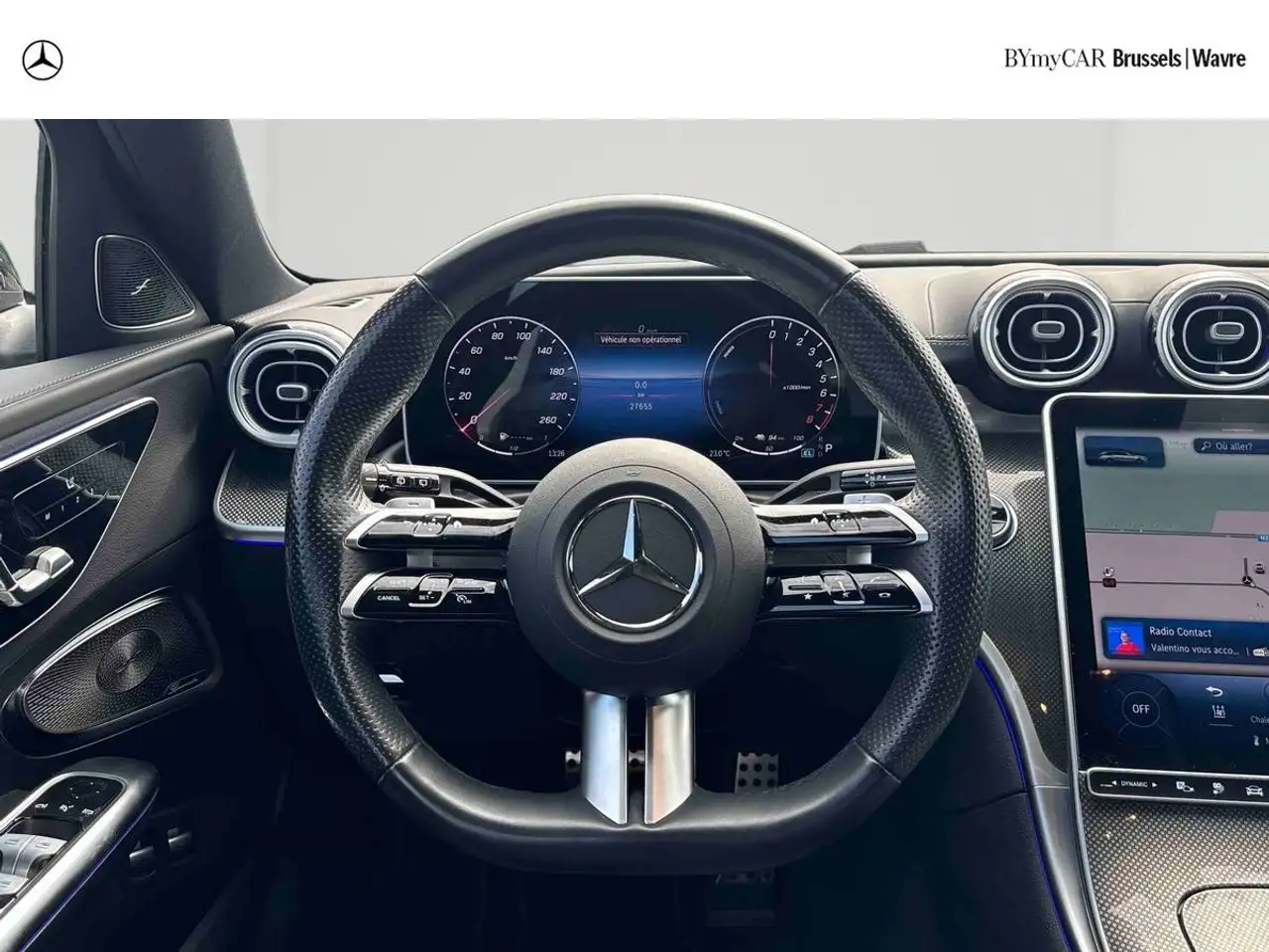 Mercedes-Benz C-Class C Break 300 AMG Line, миниатюра 10