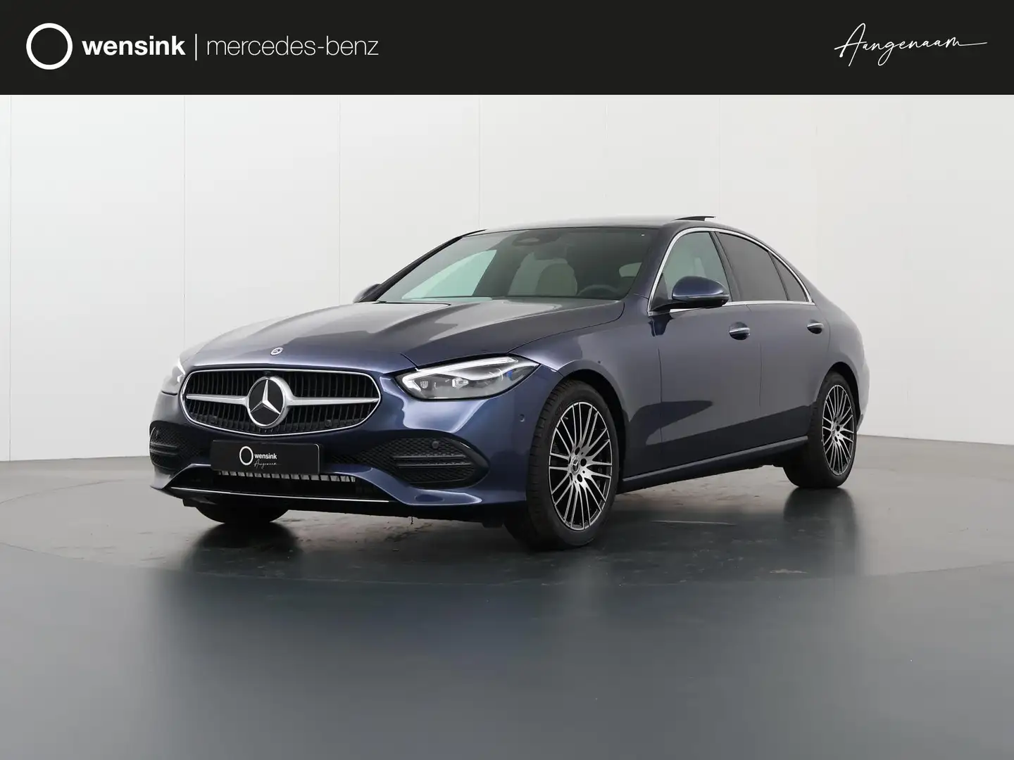 Mercedes-Benz C 200 Limousine Luxury Line | Panorama-schuifdak | Trekh Blauw - 1