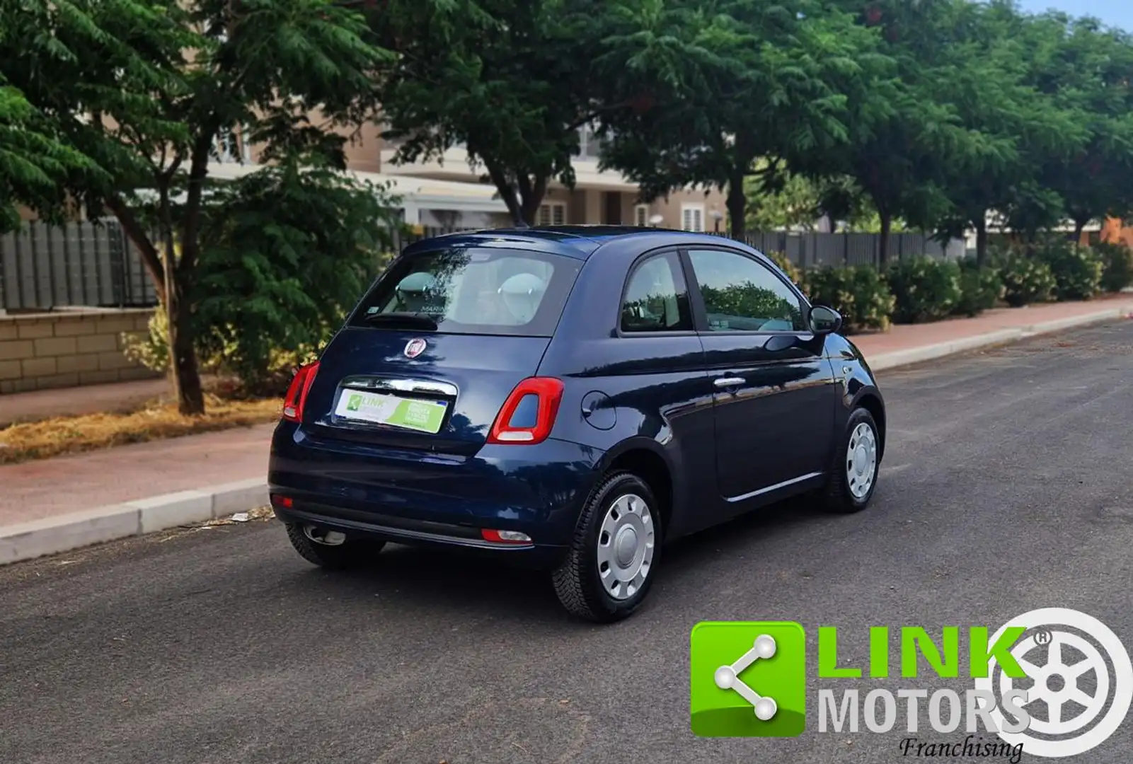 Fiat 500 1.2 Pop Bleu - 2