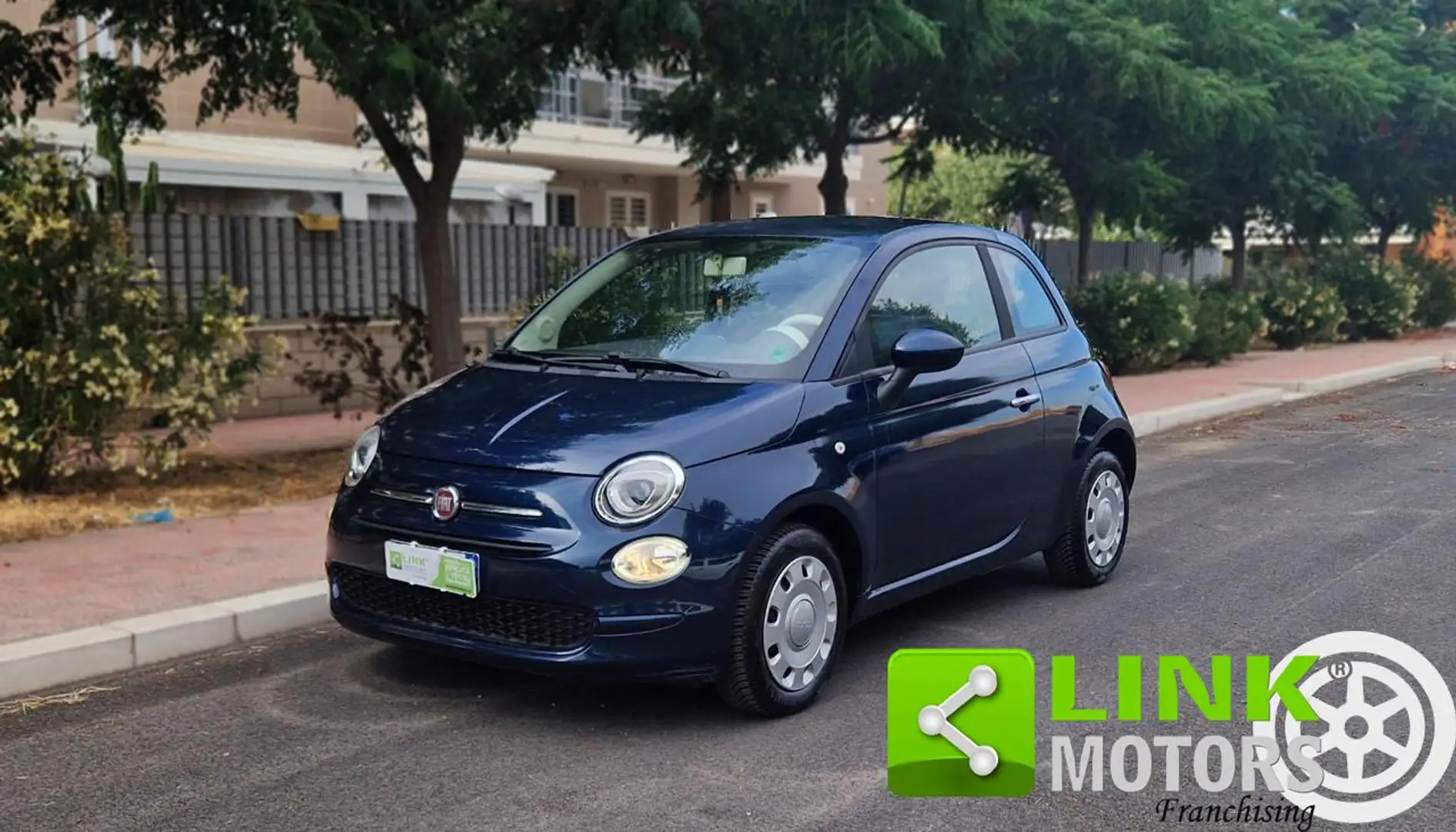 Fiat 500 1.2 Pop Bleu - 1