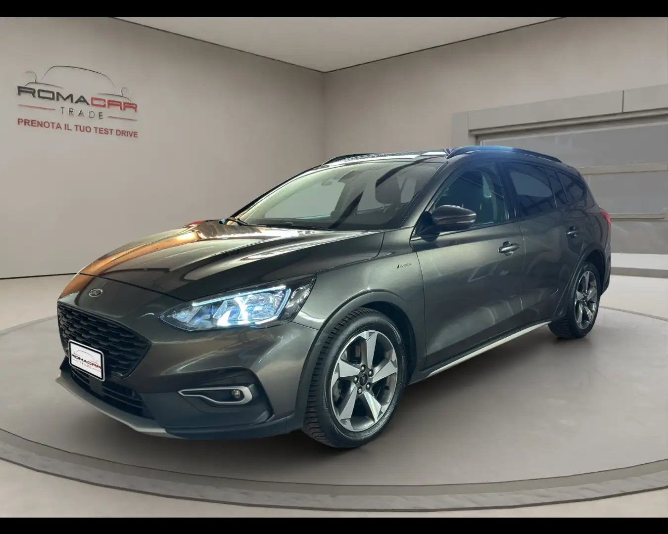 Ford Focus 4ª serie - Focus 1.5 EcoBlue 120 CV SW Active Grau - 2