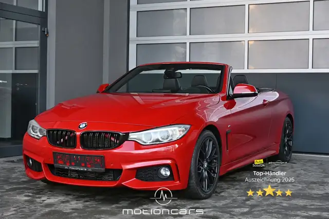 BMW 428 i Cabrio M Sport Aut. Pickerl NEU