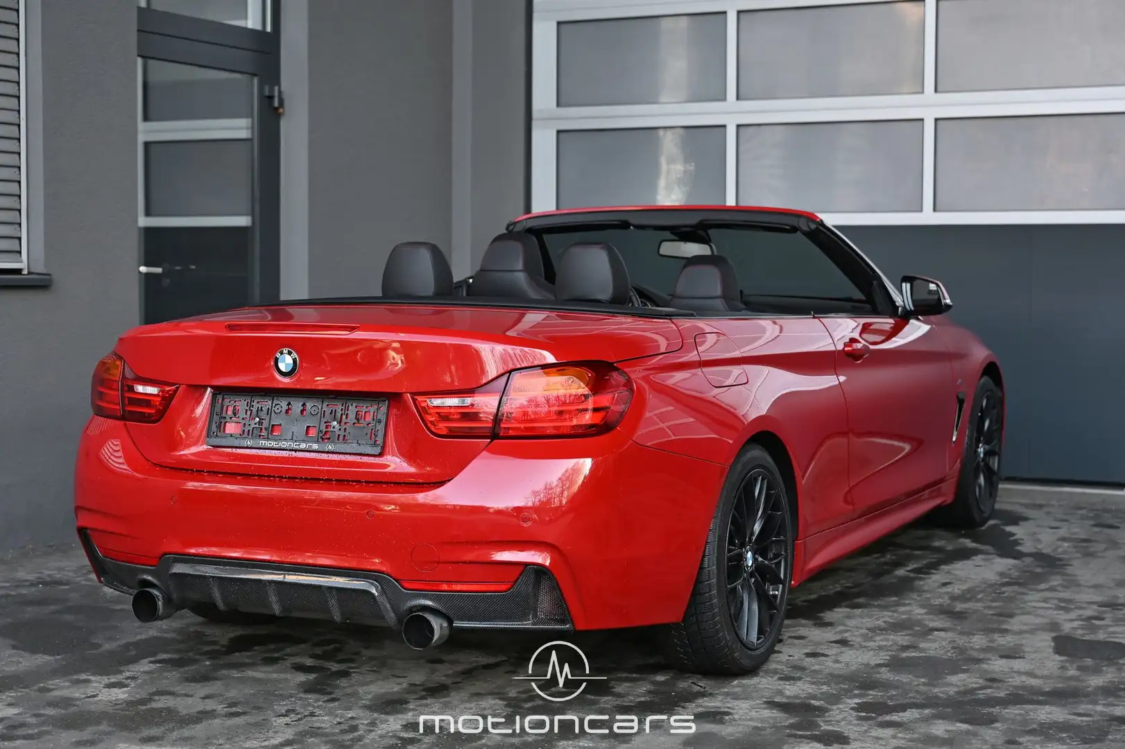 BMW 428 428i Cabrio M Sport Aut. Pickerl NEU Rouge - 2