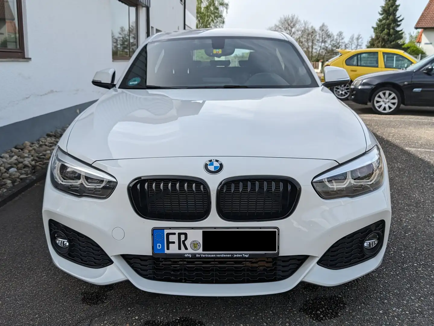 BMW 118 118i M Sport Weiß - 2