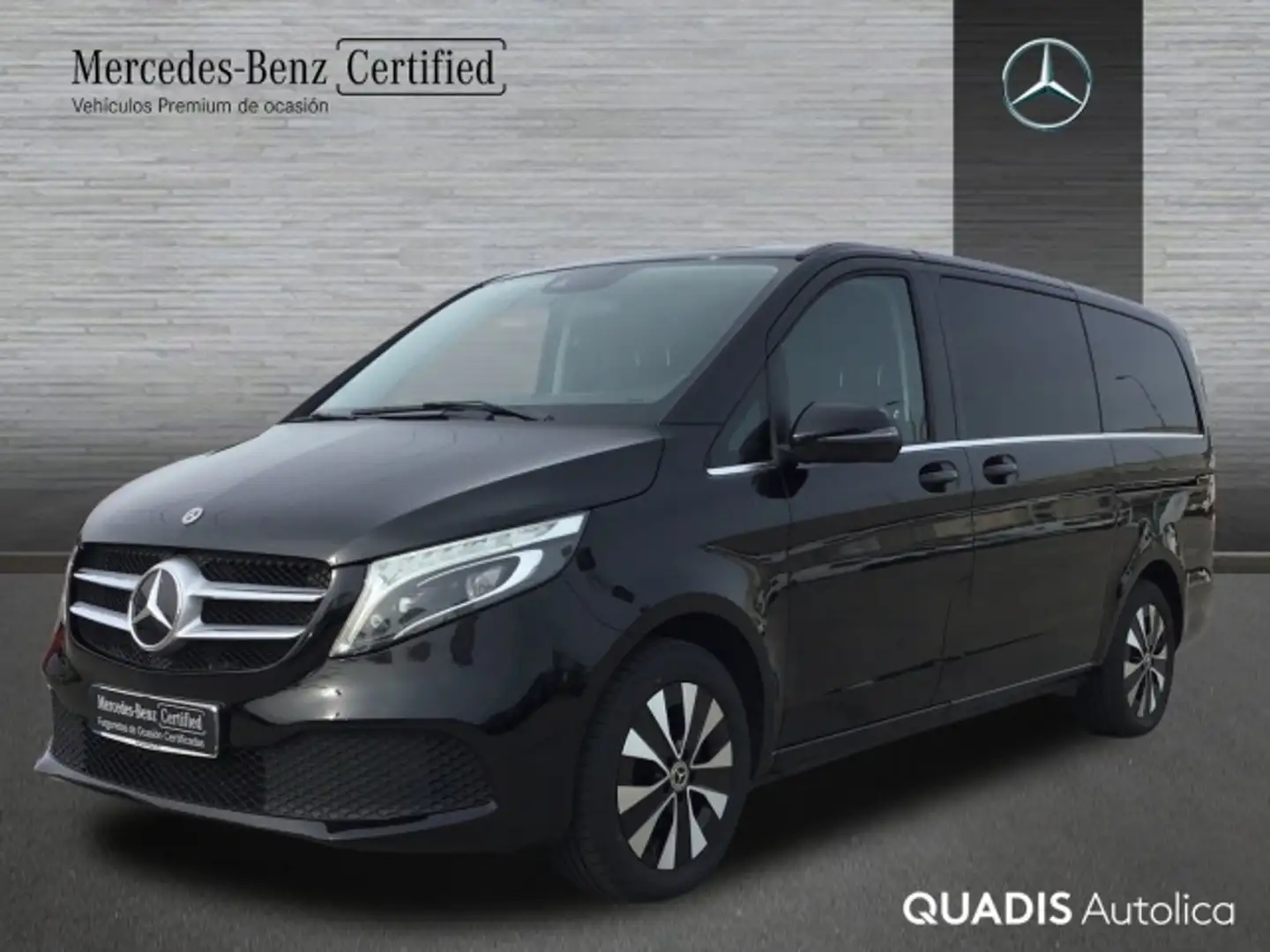 Mercedes-Benz V 220 220d Largo Avantgarde Schwarz - 1