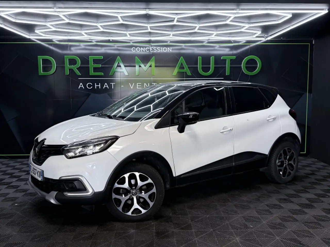 Renault Captur 1.3 TCE 130CH FAP INTENS