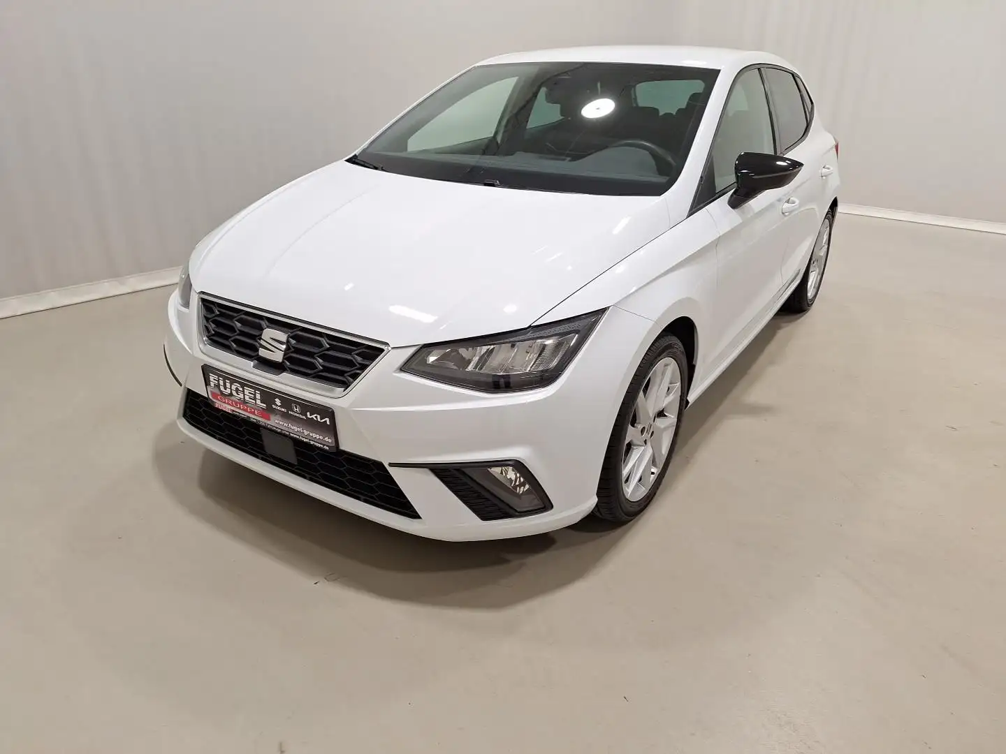 SEAT Ibiza 1.0 TSI FR Sport|LED|ACC|Klimaaut. Weiß - 2