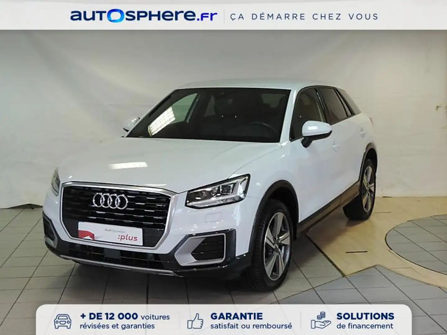 Audi Q2 1.4 TFSI 150ch COD Design luxe S tronic 7 Wit - 1