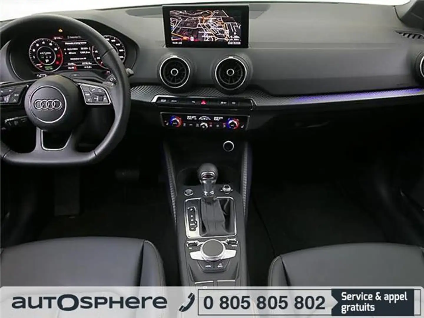 Audi Q2 1.4 TFSI 150ch COD Design luxe S tronic 7 White - 2