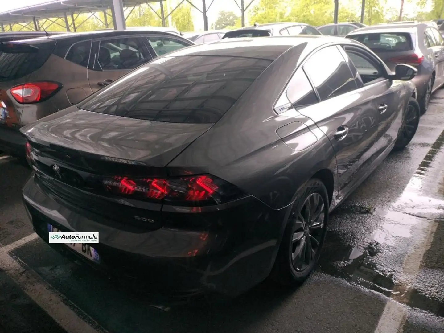 Peugeot 508 1.6 Hybride Recharg 225ch Allure Business Auto Gris - 2