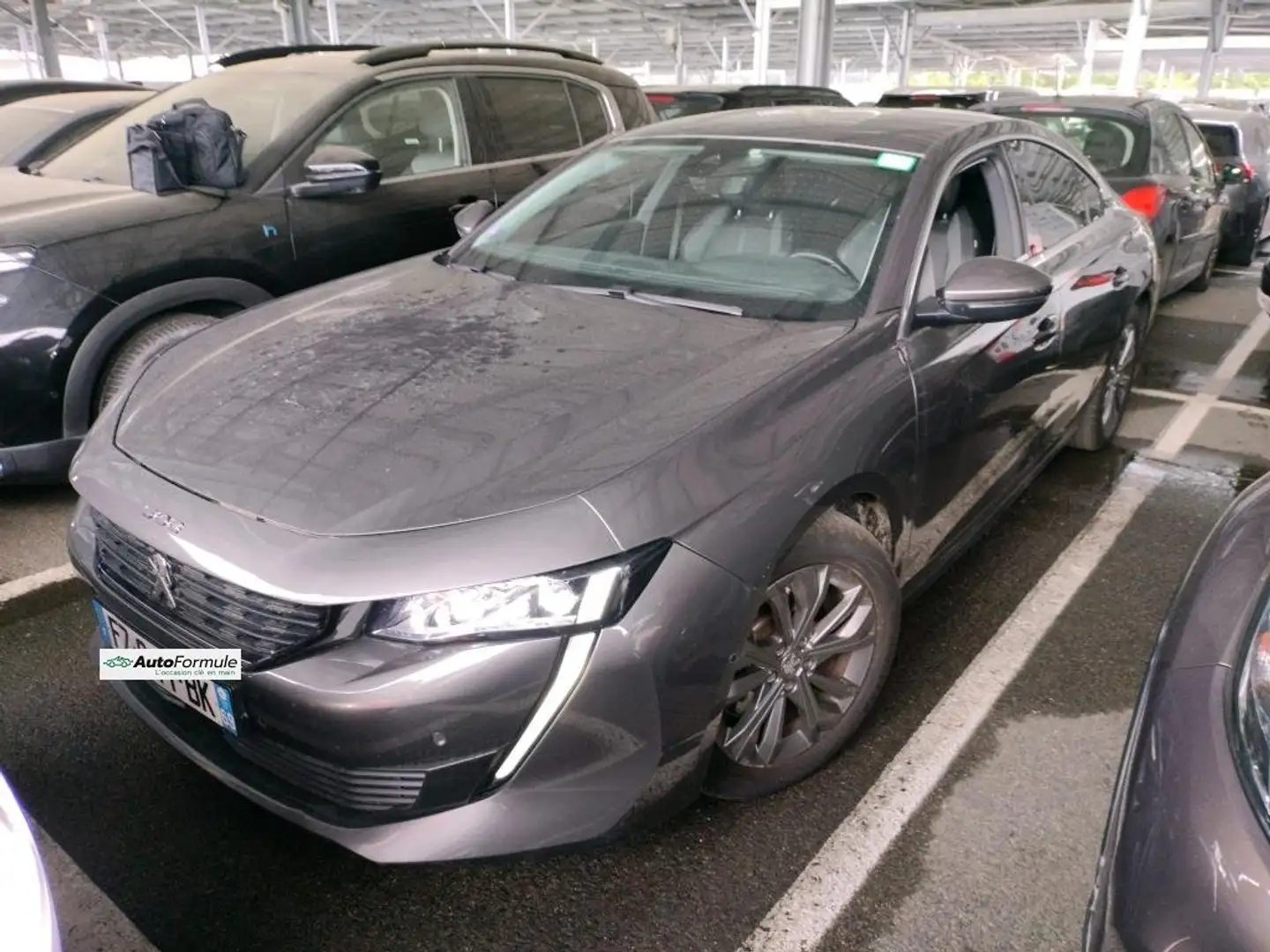 Peugeot 508 1.6 Hybride Recharg 225ch Allure Business Auto Gris - 1