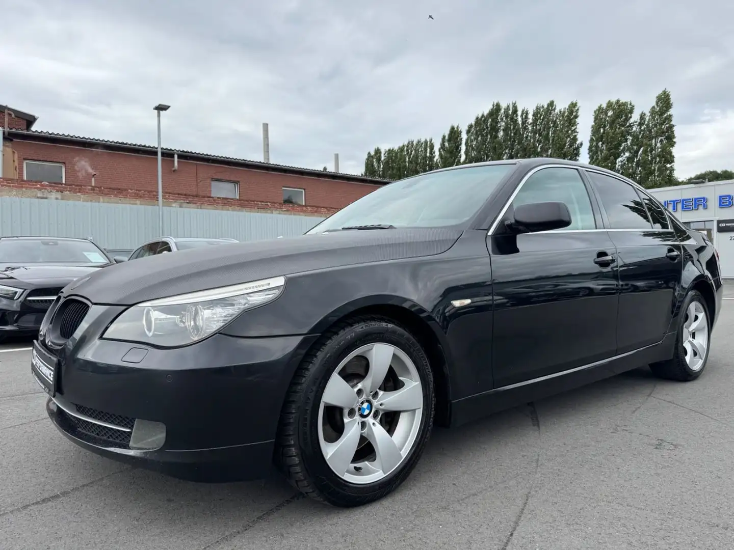 BMW 530 i EDITION EXCLUSIVE*LEDER*MEMORY*TEMP*TÜV26 Schwarz - 1