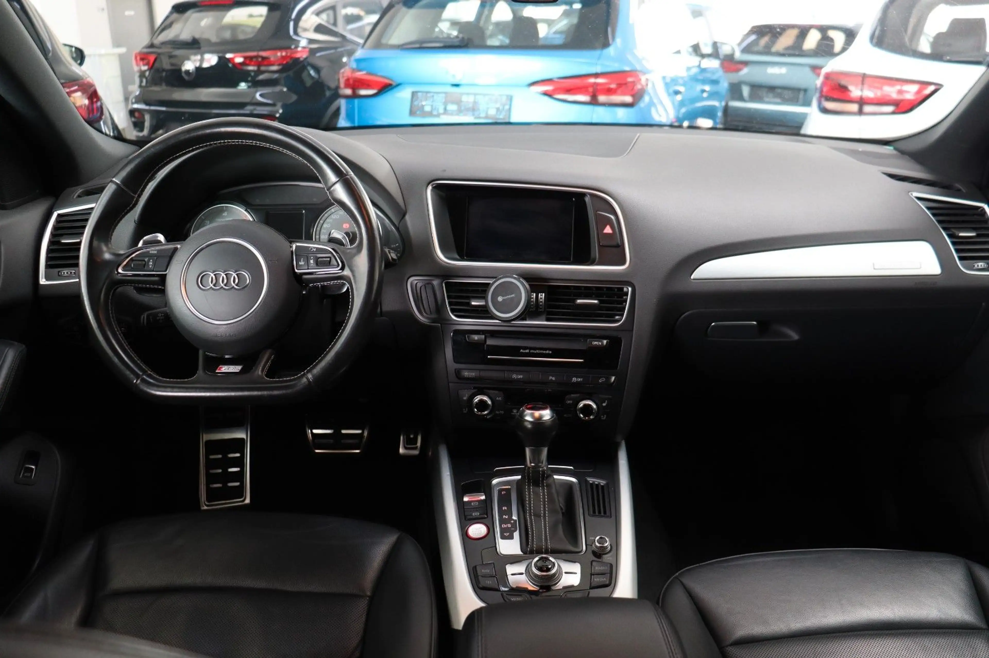 Audi SQ5 3.0 TDI quattro Navi Leder Xenon el. Heckl. — photo 8