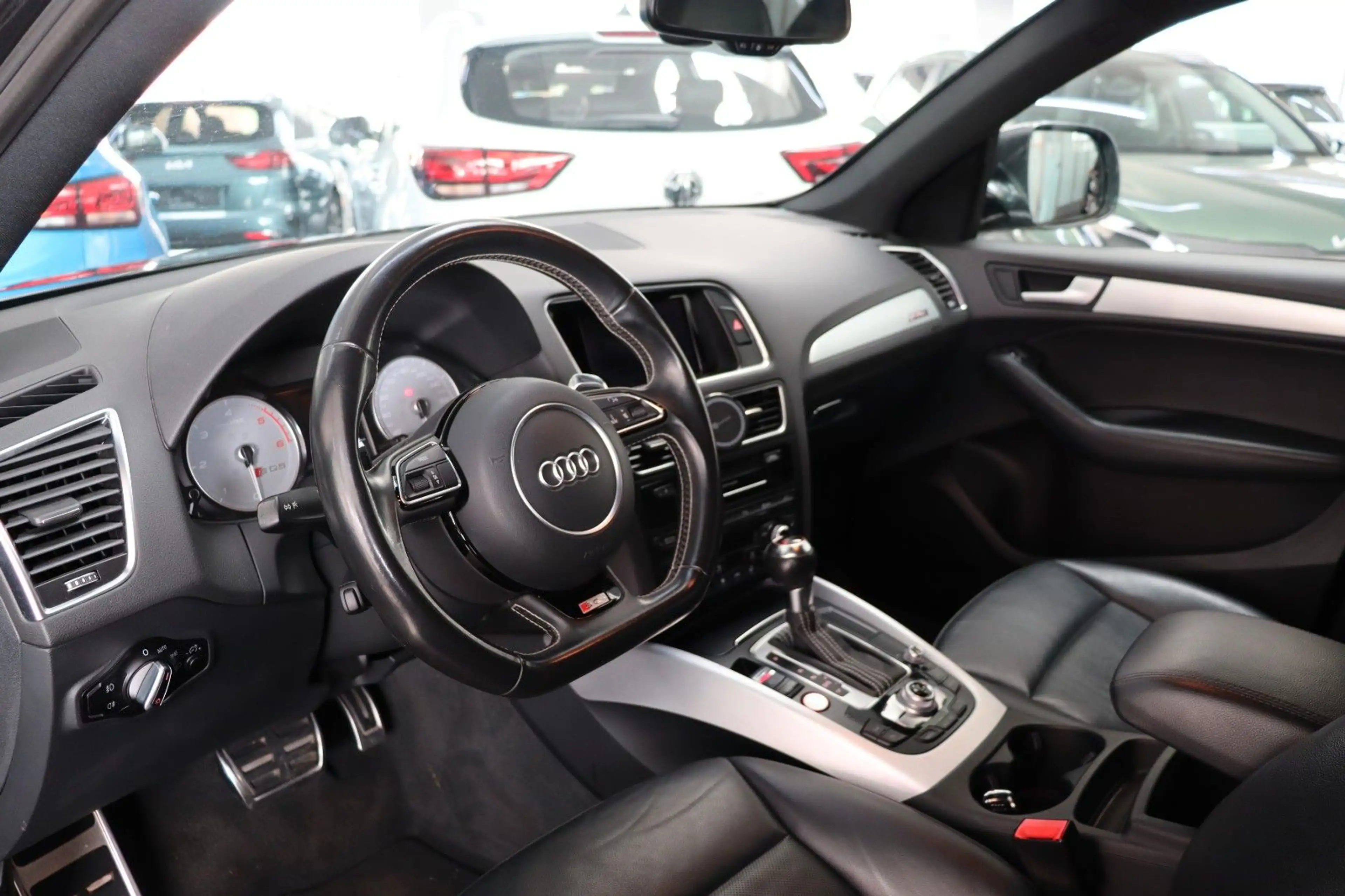 Audi SQ5 3.0 TDI quattro Navi Leder Xenon el. Heckl. — photo 7