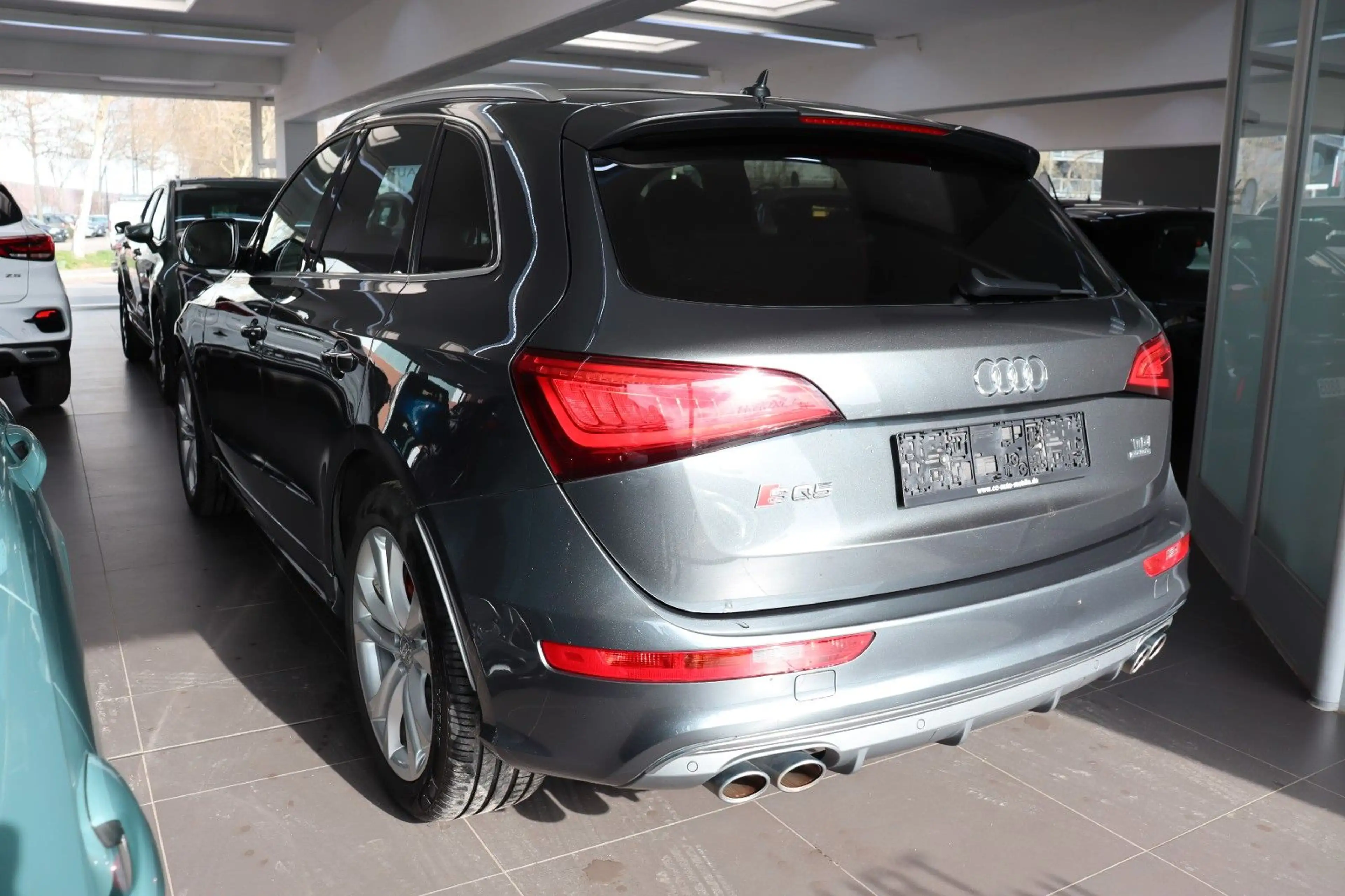 Audi SQ5 3.0 TDI quattro Navi Leder Xenon el. Heckl. — photo 6