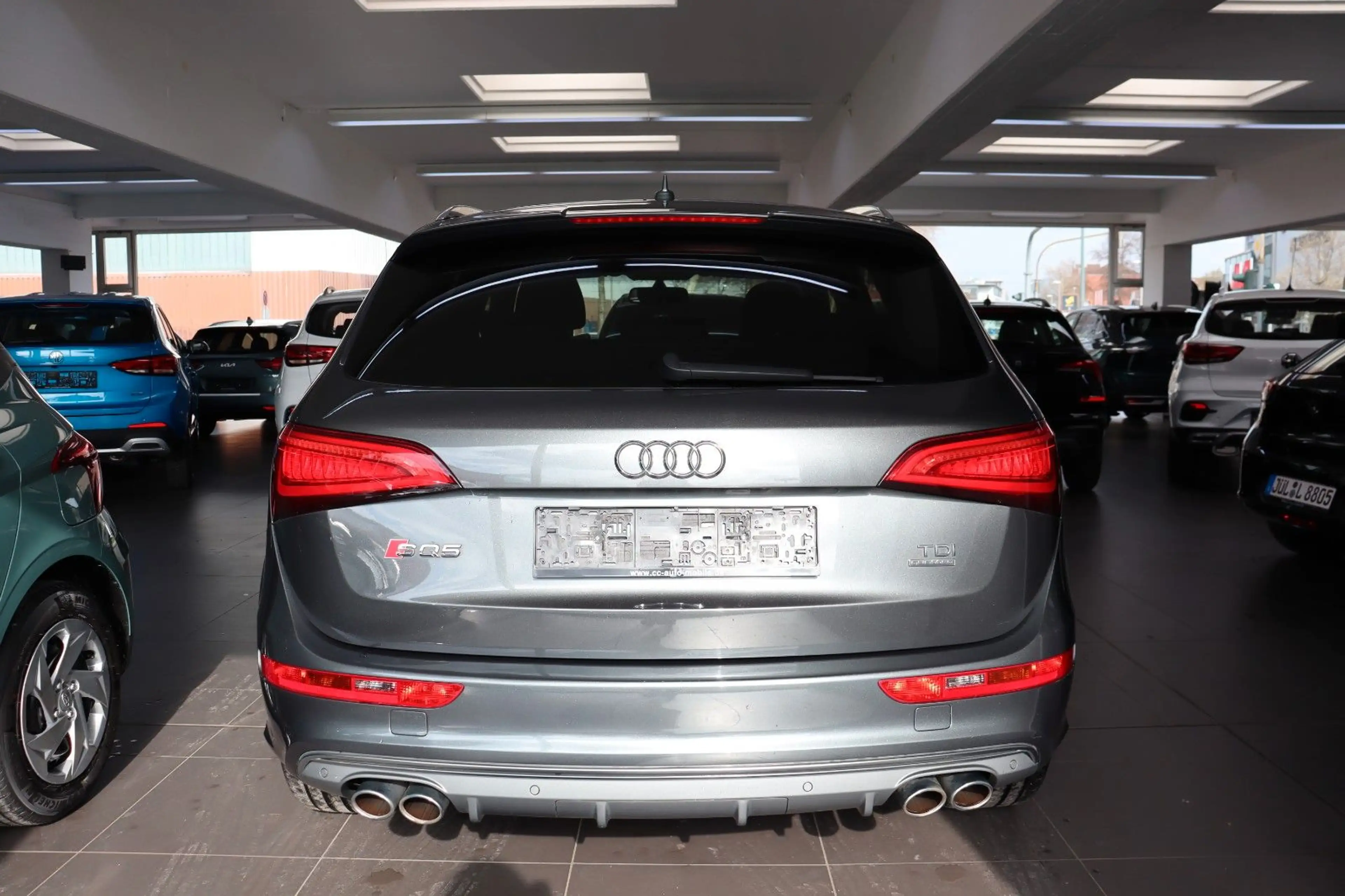 Audi SQ5 3.0 TDI quattro Navi Leder Xenon el. Heckl. — photo 5