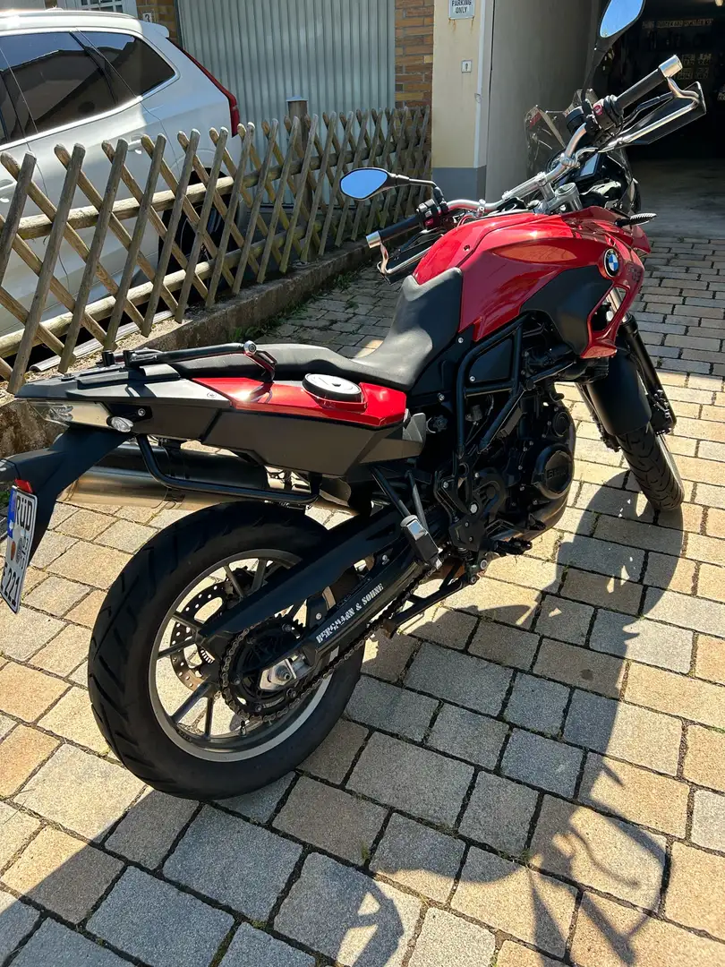 BMW F 700 GS Kırmızı - 2