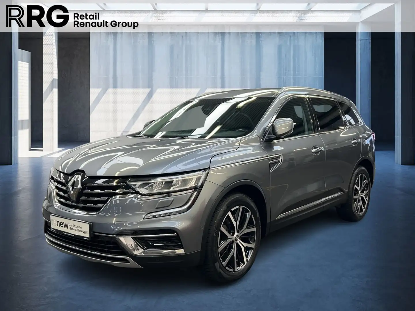 Renault Koleos TECHNO BLUE dCi 185 4WD CVT Apple CarPlay Grau - 1
