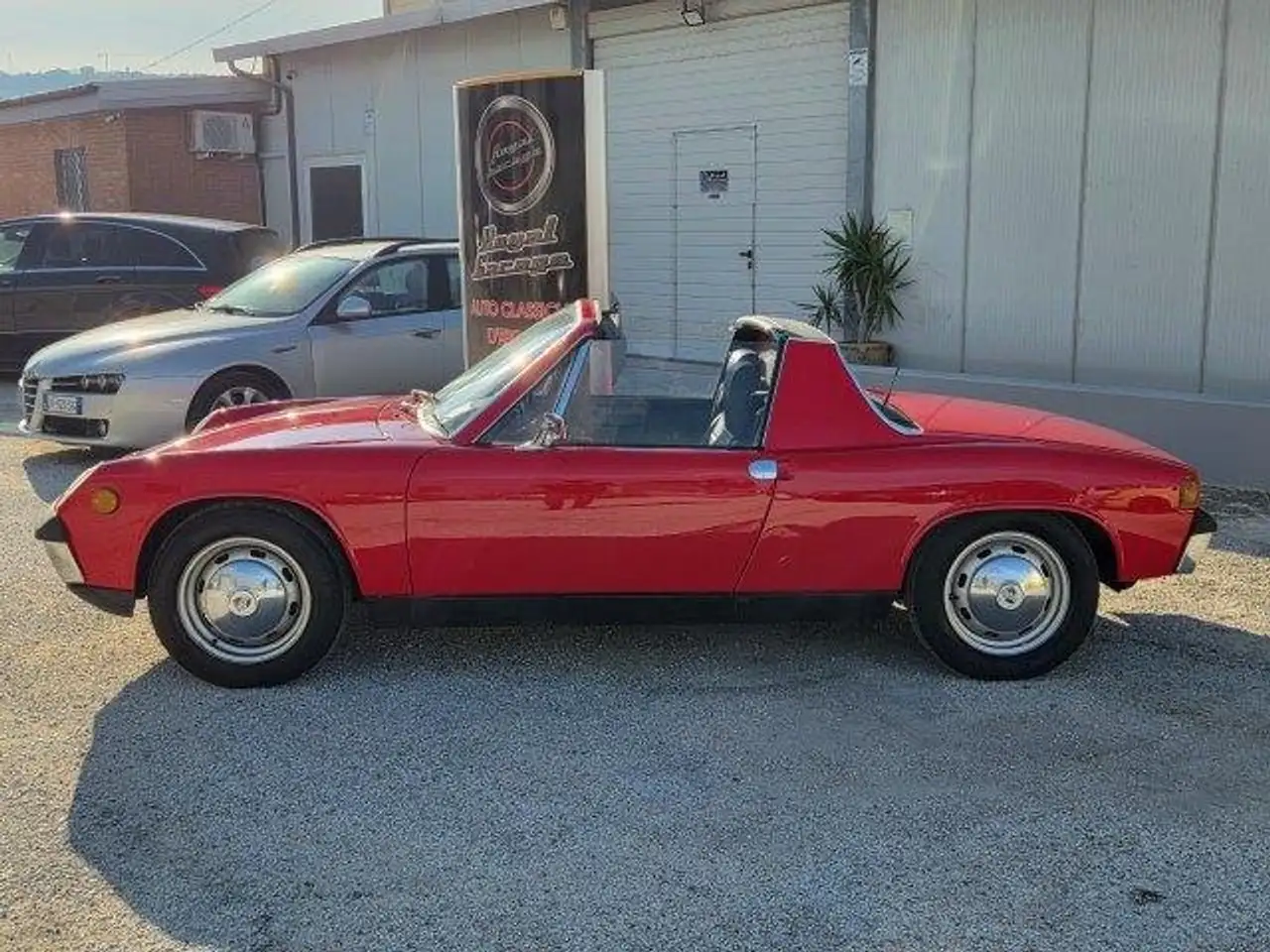 Porsche 914 TARGA 1.7 INIEZIONE KARMANN, foto 2