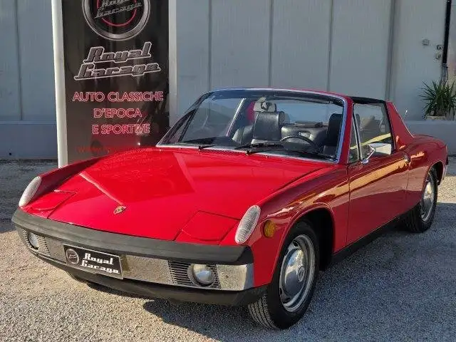 Porsche 914 TARGA 1.7 INIEZIONE KARMANN