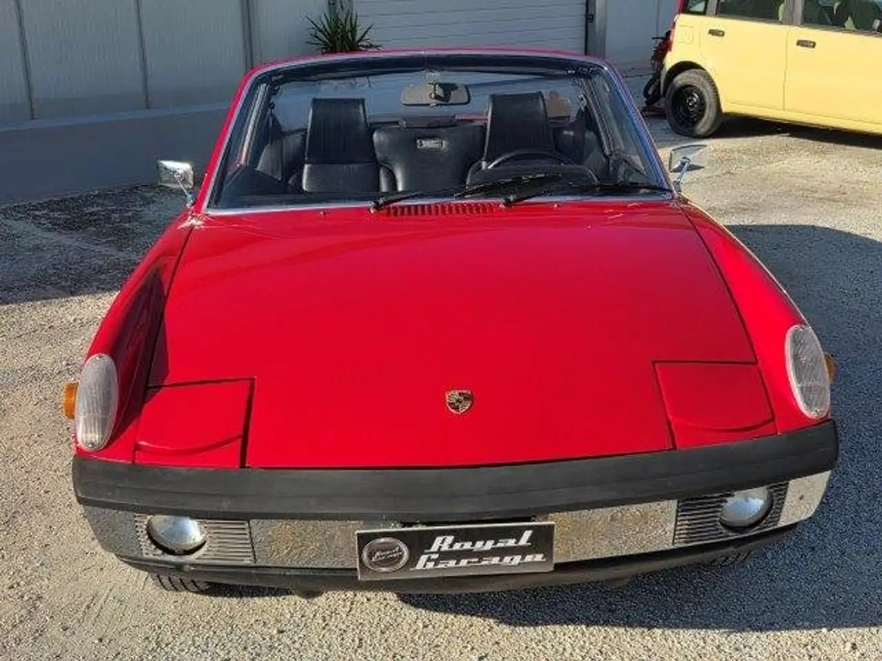 Porsche 914 TARGA 1.7 INIEZIONE KARMANN, foto 8