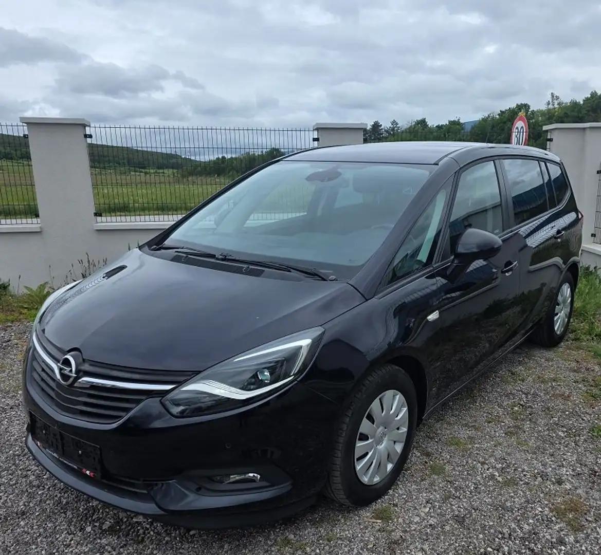 Opel Zafira Zafira 1,6 CDTI BlueInjection Edition Blau - 1