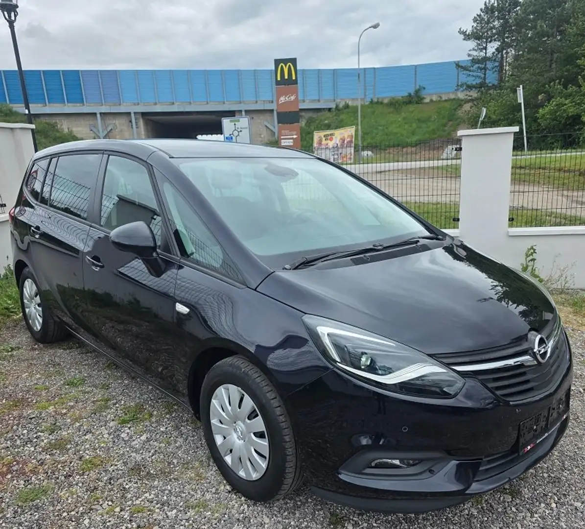 Opel Zafira Zafira 1,6 CDTI BlueInjection Edition Blau - 2