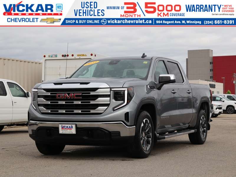 2023 Gmc Sierra 1500