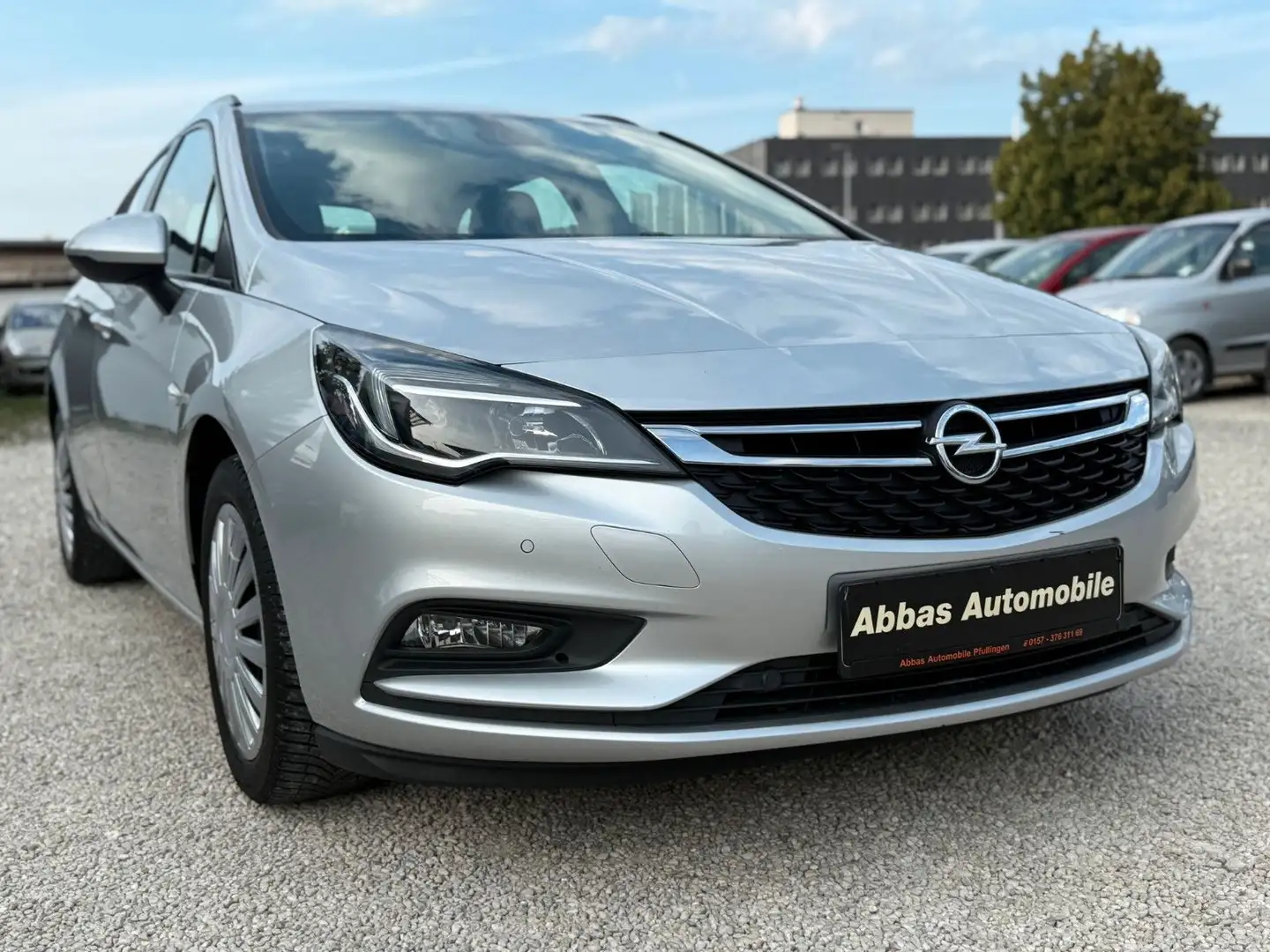 Opel Astra K Sports Tourer Business, Top Ausstattung Silber - 2
