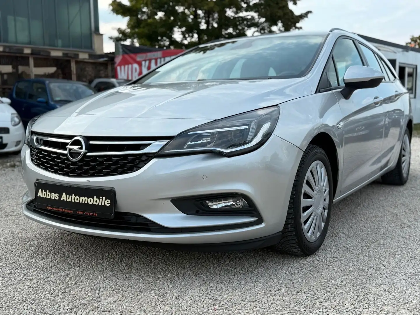 Opel Astra K Sports Tourer Business, Top Ausstattung Silber - 1