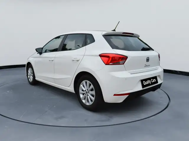 Seat Ibiza view 2