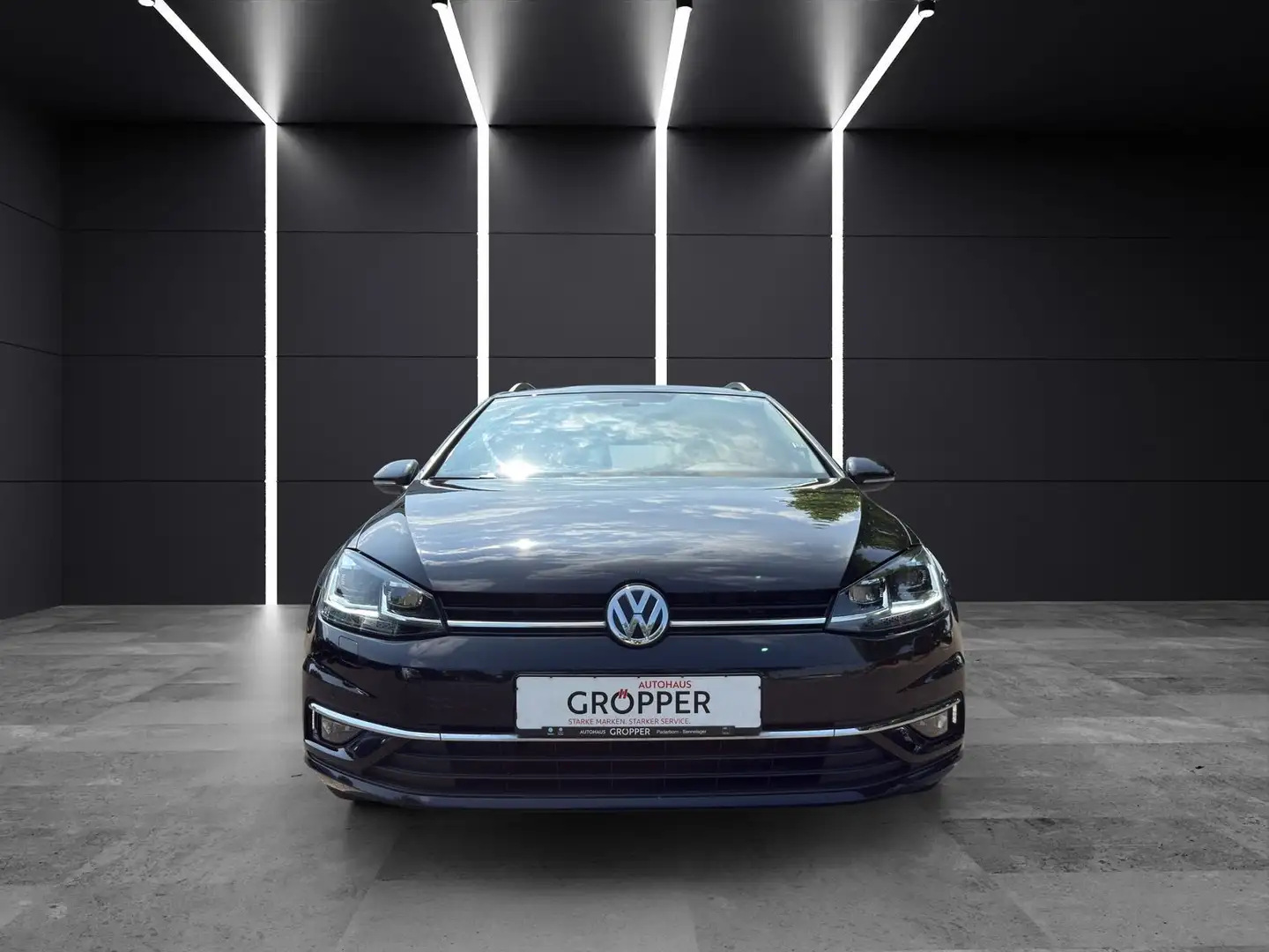 Volkswagen Golf VII 1.6 TDI BMT/DSG/Mirror-Link/LED/Navi... Zwart - 2