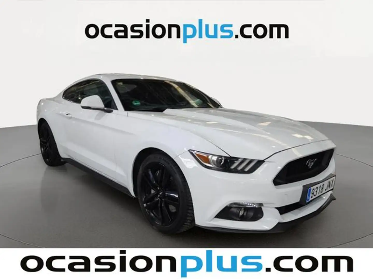 Ford Mustang Fastback 2.3 EcoBoost Aut. Blanco - 2