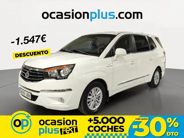 SsangYong Rodius D22T Line