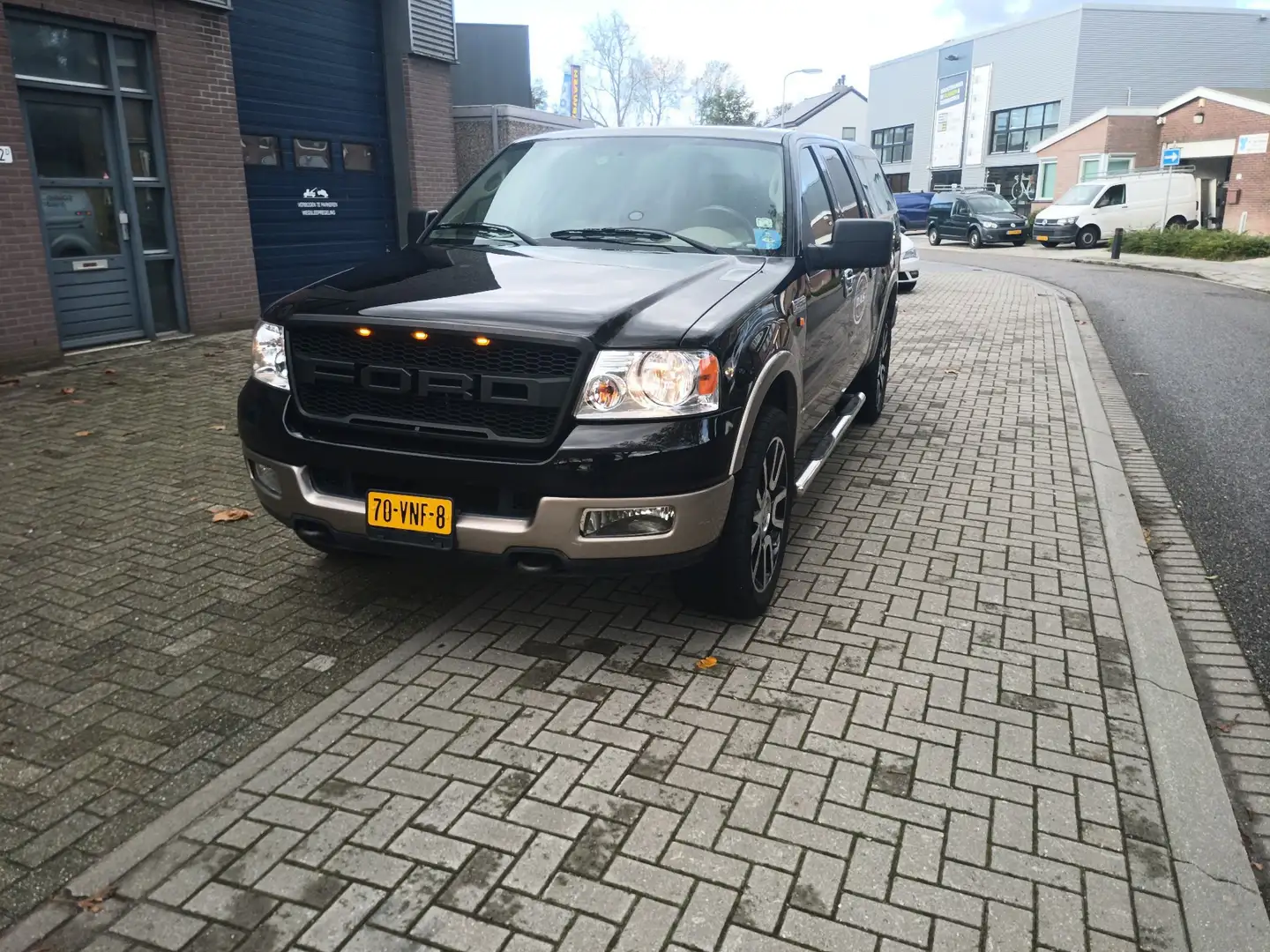 Ford F 150 Czarny - 1