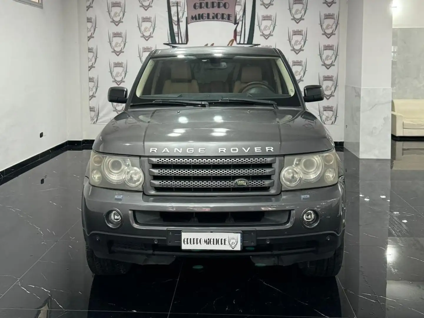Land Rover Range Rover Sport Range Rover Sport I 2005 2.7 tdV6 HSE auto Grigio - 1
