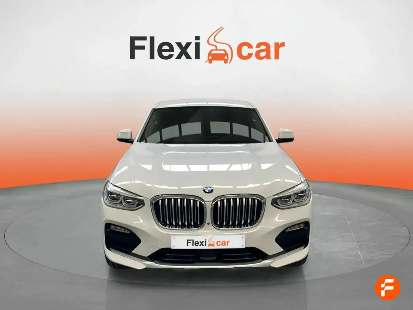 BMW X4 xDrive 25dA Blanco - 2