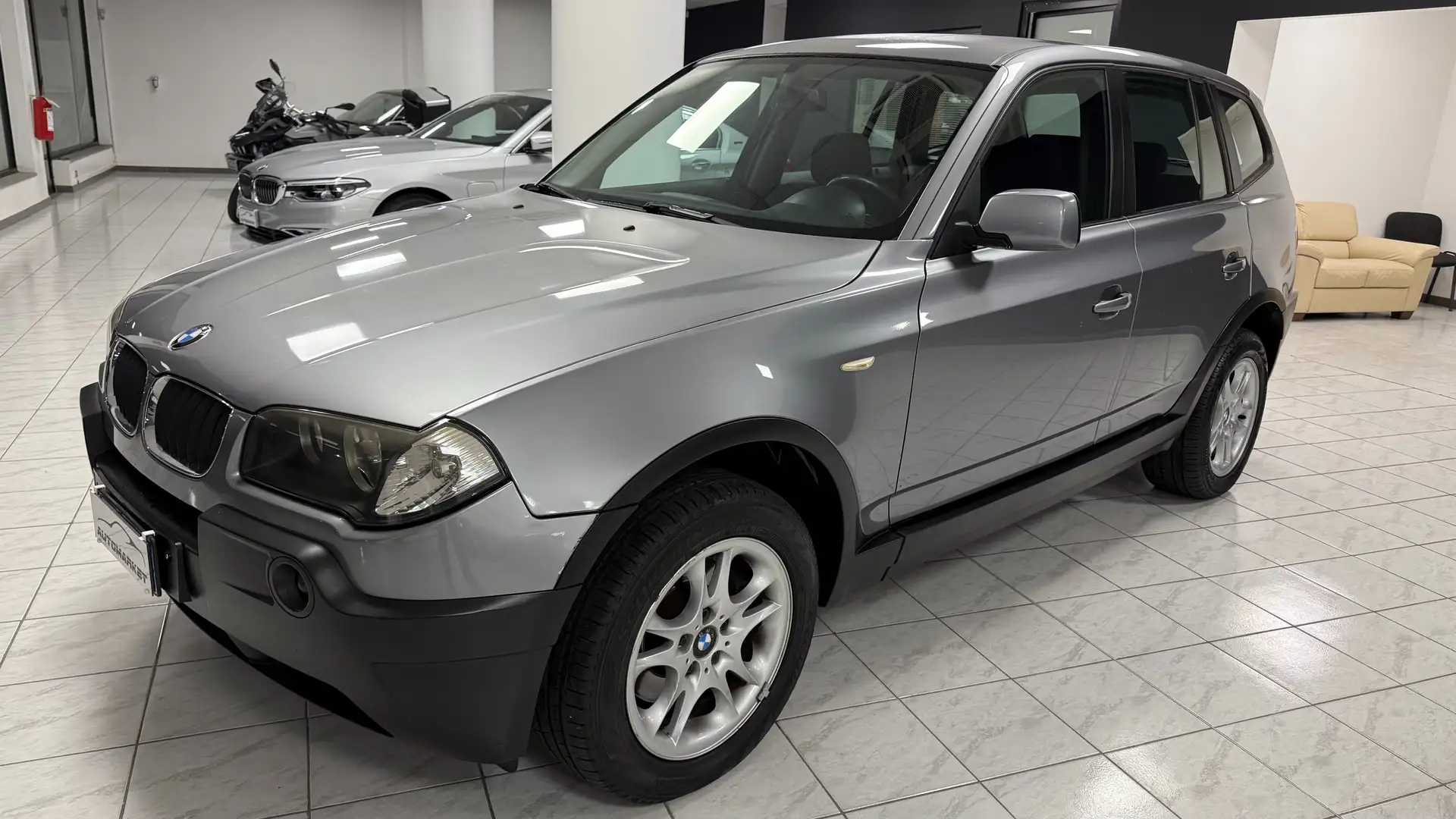 BMW X3 X3 E83 2.0d Eletta Grigio - 1