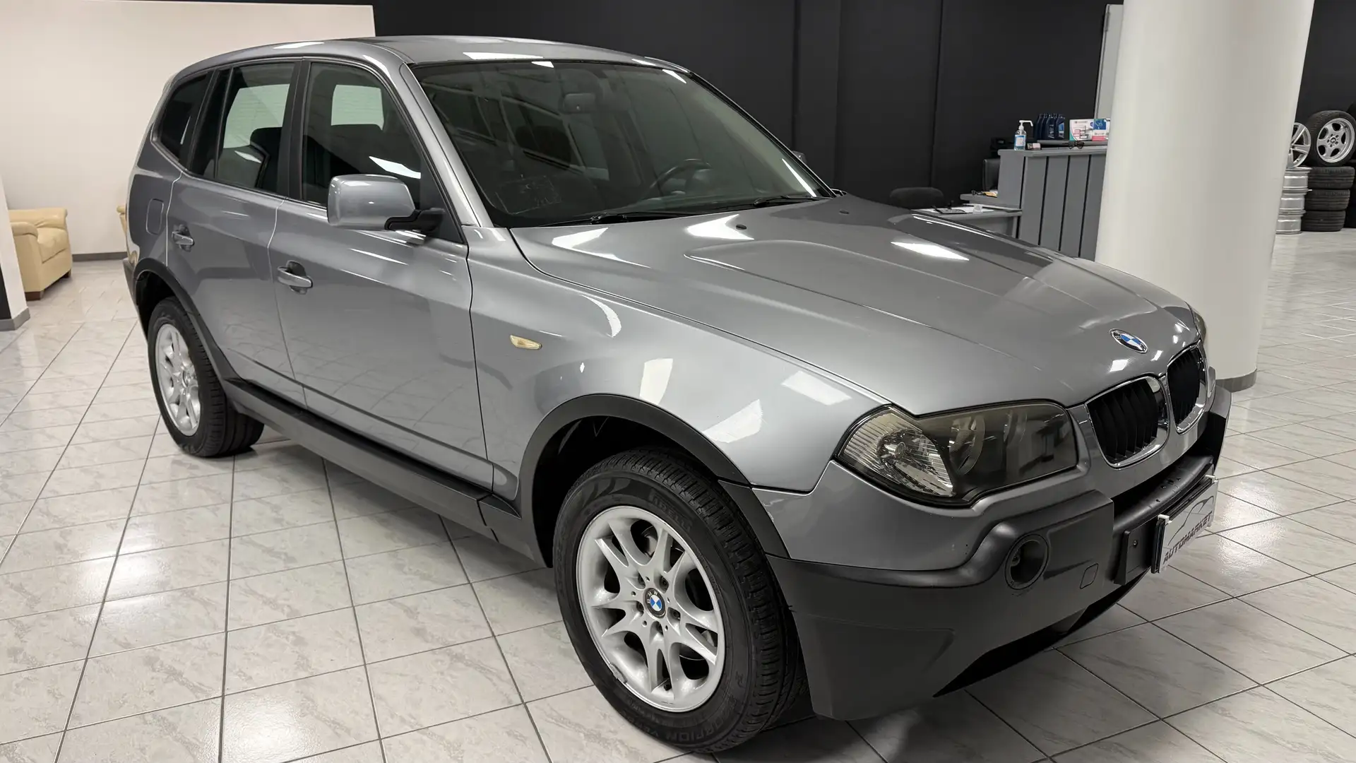 BMW X3 X3 E83 2.0d Eletta Grigio - 2