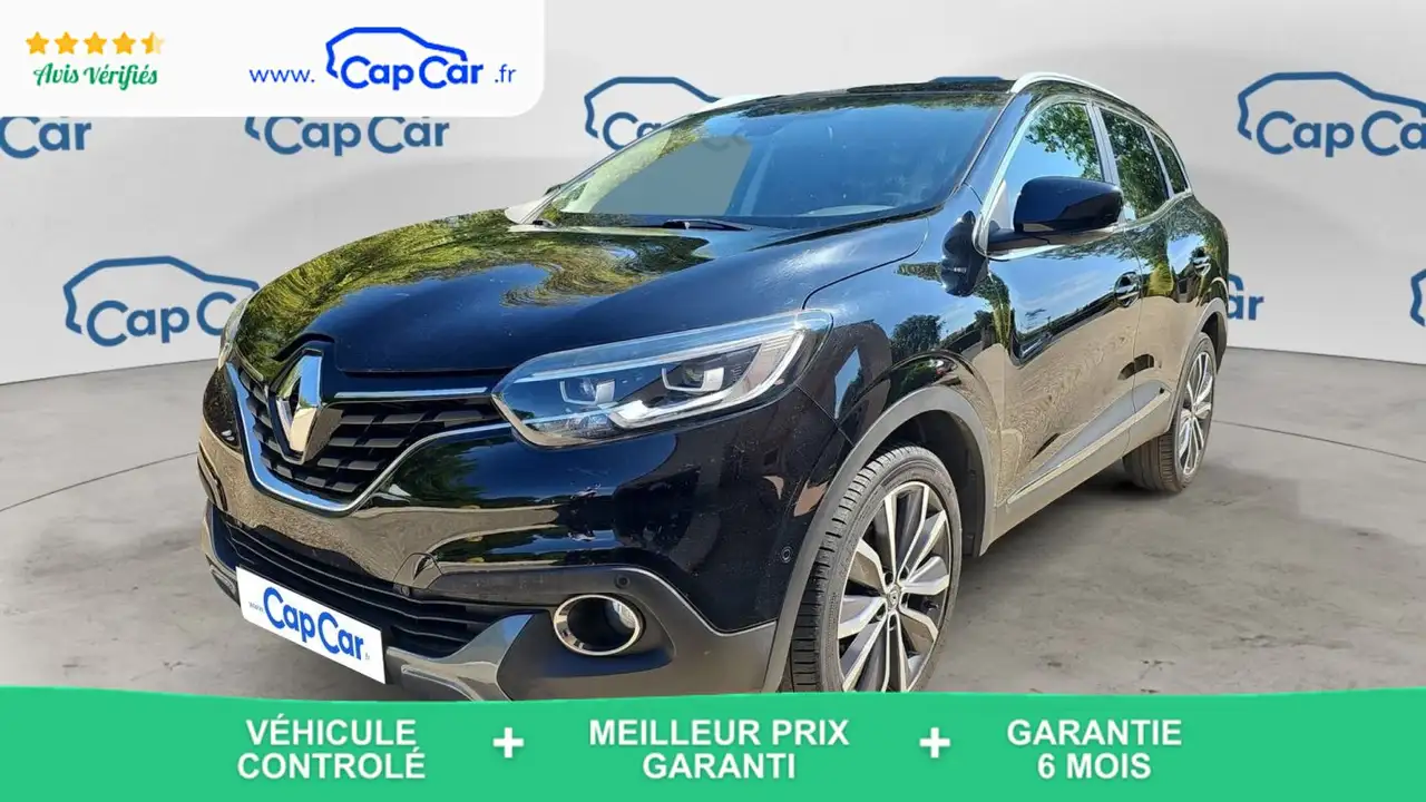 Renault Kadjar 1.2 TCe 130 Black